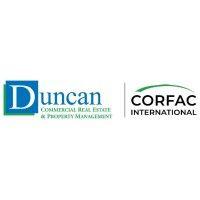 duncan commercial real estate/corfac international logo image