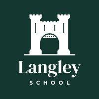 langley school logo image