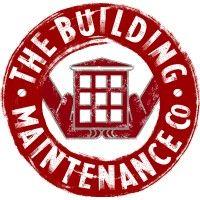 the building maintenance company logo image