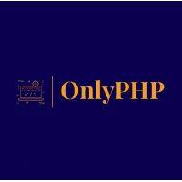 onlyphp - php software development company in texas logo image