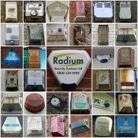 radium security systems ltd logo image