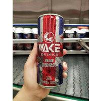 wake drinks international / wake drinks china logo image