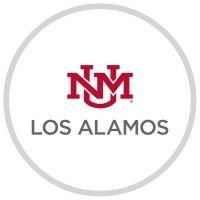 the university of new mexico- los alamos logo image