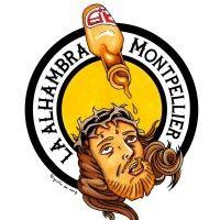 bar la alhambra montpellier logo image