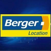 berger location logo image