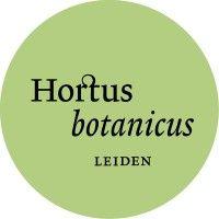 hortus botanicus leiden logo image