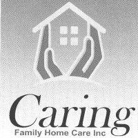 caring family home care inc logo image