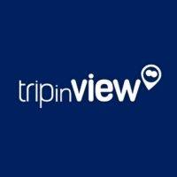 tripinview (by geotag aeroview) logo image