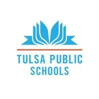 tulsa public schools logo image