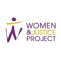 women & justice project logo image