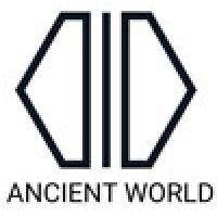 ancient world logo image