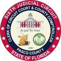 pasco county clerk & comptroller logo image