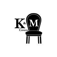 k&m covers logo image