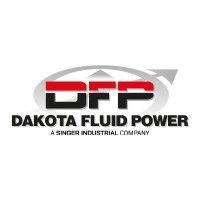 dakota fluid power logo image