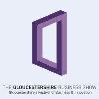 the gloucestershire business show logo image