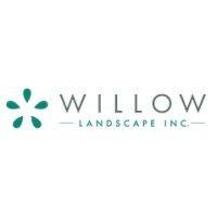 willow landscape inc. logo image