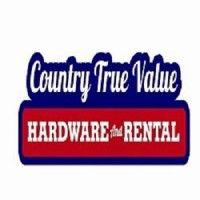 country true value hardware & rental logo image