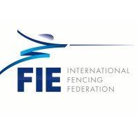 fie - international fencing federation logo image