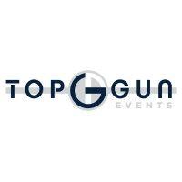 top gun events logo image