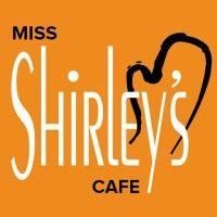 miss shirley's cafe logo image