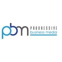 progressive business media logo image