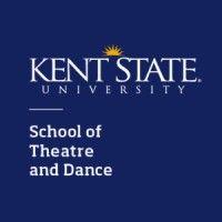 kent state university school of theatre and dance logo image