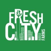 fresh city logo image