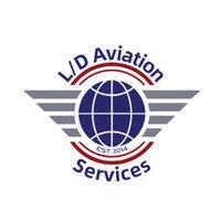 l/d aviation services, inc. logo image