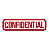 confidential company logo image