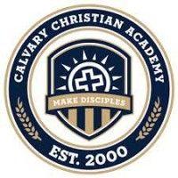 calvary christian academy logo image