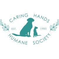 caring hands humane society logo image