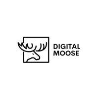 digital moose logo image