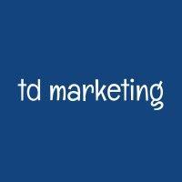 td marketing logo image