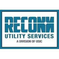 reconn utility services logo image