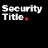 security title, inc. logo image