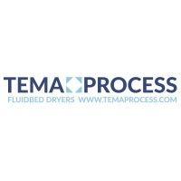 tema process fluid bed dryers logo image