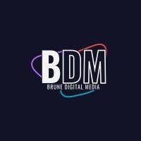 brune digital media logo image