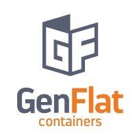 genflat containers logo image