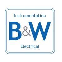 b&w instrumentation and electrical logo image