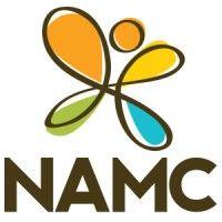 north american montessori center — namc logo image