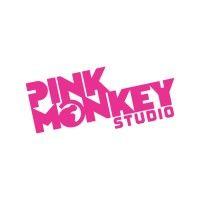 pink monkey studio logo image