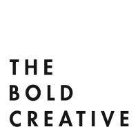 the bold creative : branding strategy and design logo image