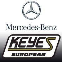 keyes european mercedes-benz logo image