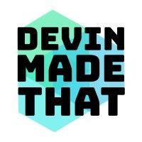 devin made that logo image