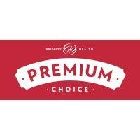 priority health australia, the premium choice brand logo image