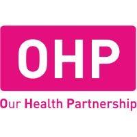 our health partnership logo image