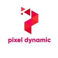 pixel dynamic logo image