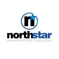 north star communications consulting logo image