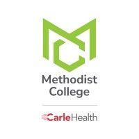 methodist college logo image