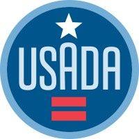 u.s. anti-doping agency logo image